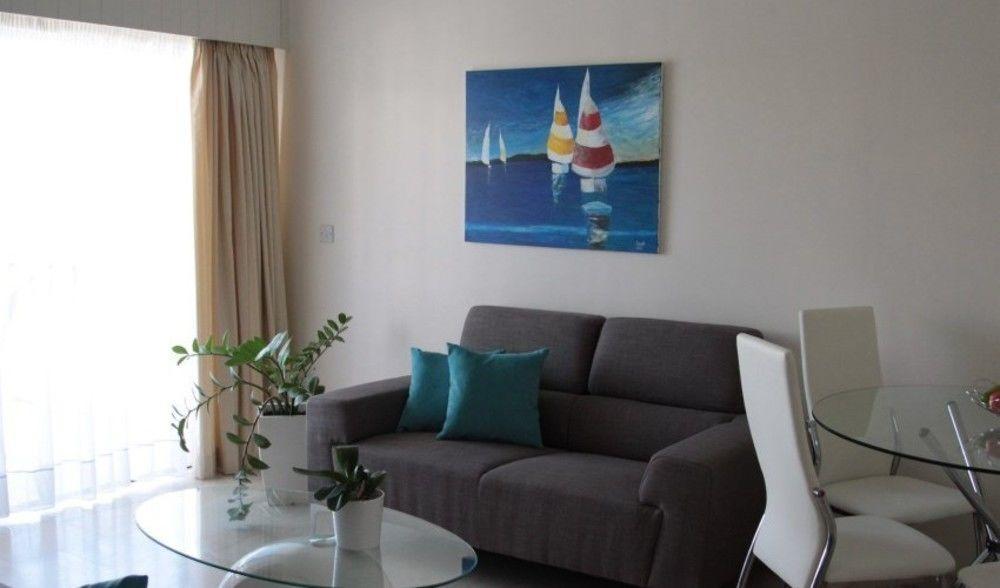 River Beach Apartments Lemesós Eksteriør bilde